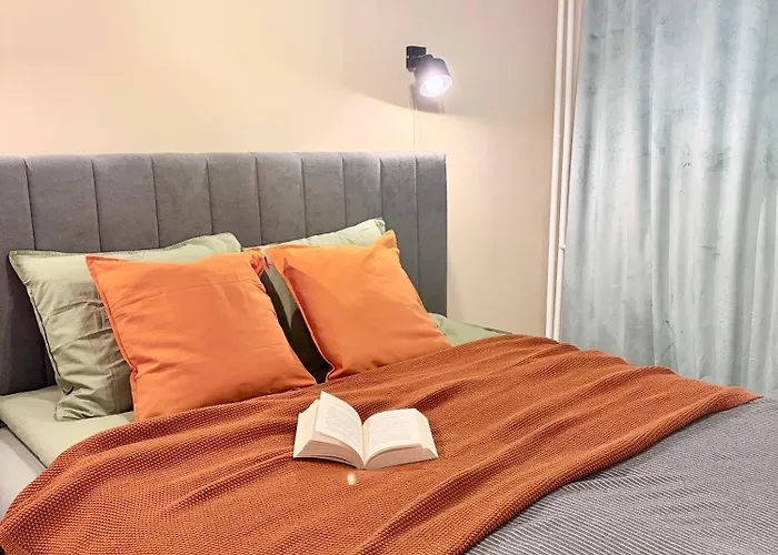 Bb 10 Min Spacerem Do Centrum Wifi Baza Wypadowa W Beskidy * Bielsko-Biała