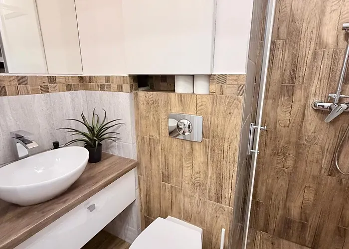 Bb 10 Min Spacerem Do Centrum Wifi Baza Wypadowa W Beskidy Bielsko-Biała